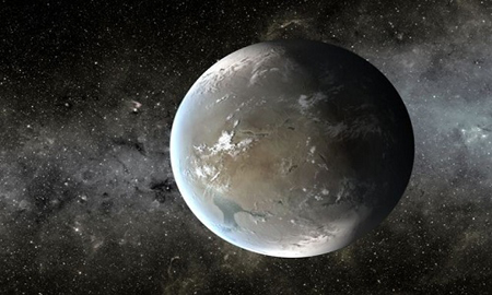 Hành tinh Kepler-62f ở cách Trái Đất 1.200 năm ánh sáng.